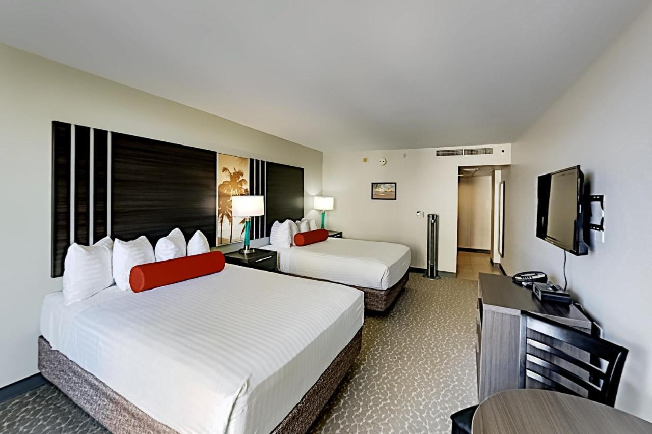 檀香山Aqua Palms Waikiki Ocean View Lanai Parking Included公寓 外观 照片