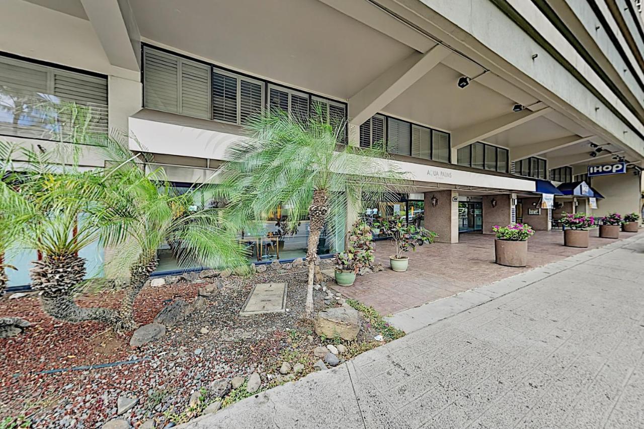 檀香山Aqua Palms Waikiki Ocean View Lanai Parking Included公寓 外观 照片