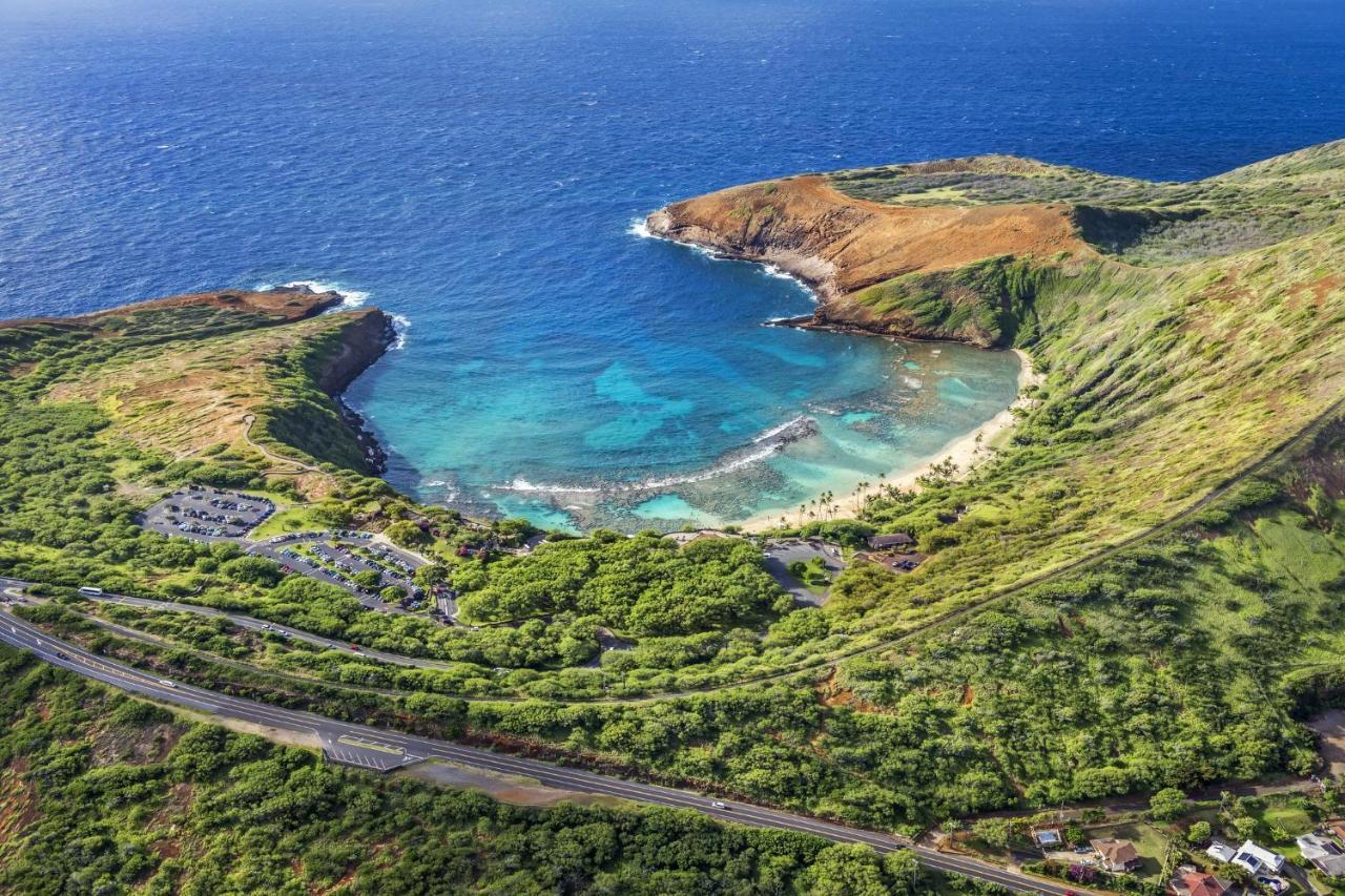 檀香山Aqua Palms Waikiki Ocean View Lanai Parking Included公寓 外观 照片