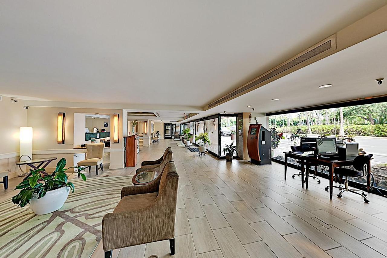 檀香山Aqua Palms Waikiki Ocean View Lanai Parking Included公寓 外观 照片